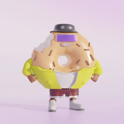 Donut 1357