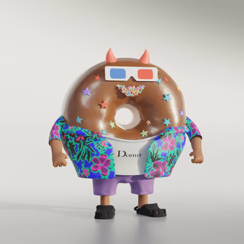 Donut 3961