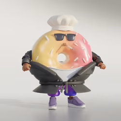 Donut 4541