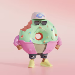 Donut 1552