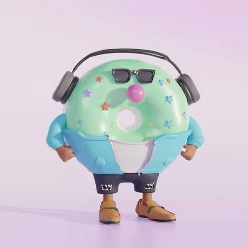 Donut 5412