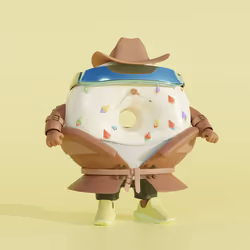 Donut 4562