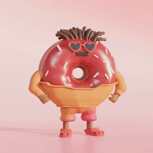 Donut 1721