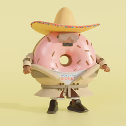 Donut 4645