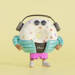 Donut 4393