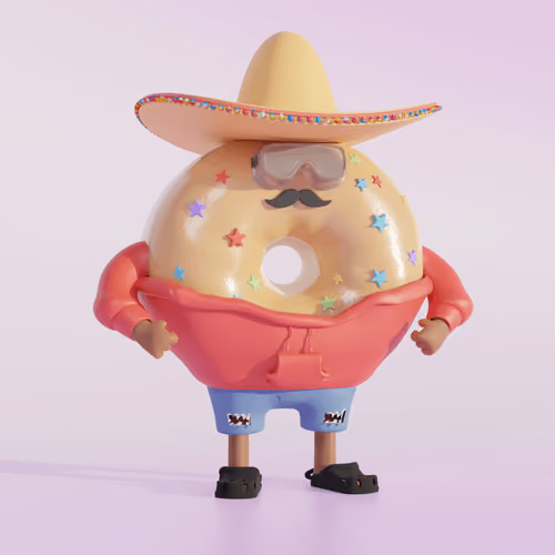Donut 3378