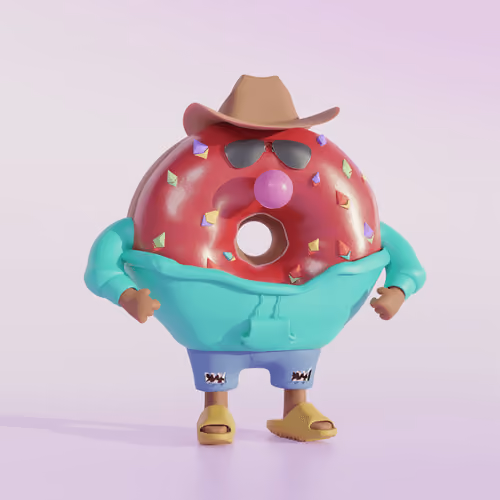 Donut 3239