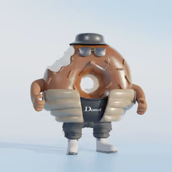 Donut 349