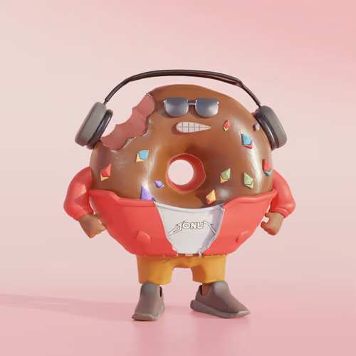 Donut 1433