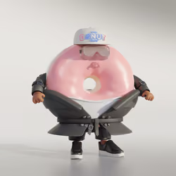 Donut 4535
