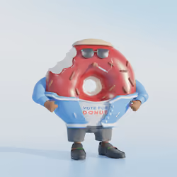 Donut 169