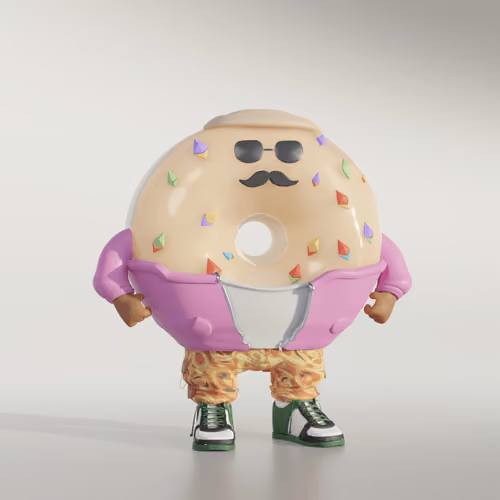 Donut 4878