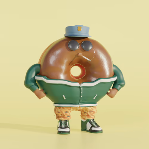 Donut 3095