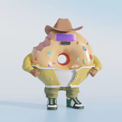Donut 133