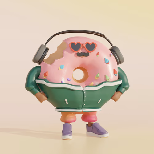 Donut 465