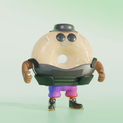 Donut 2668