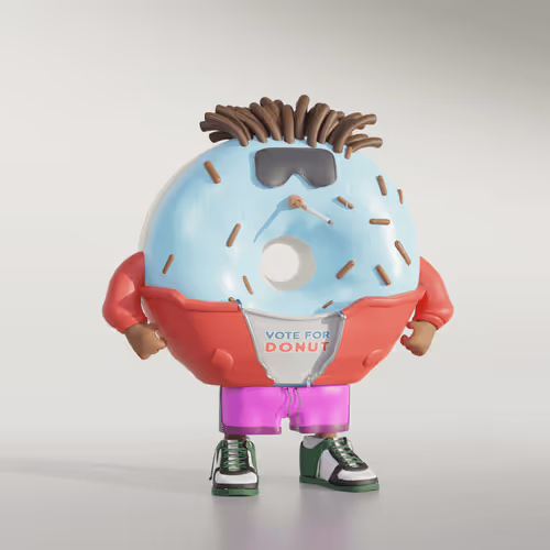 Donut 5099