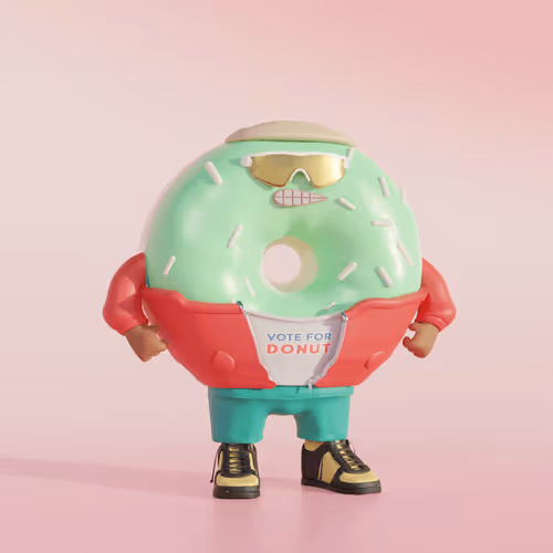Donut 5429