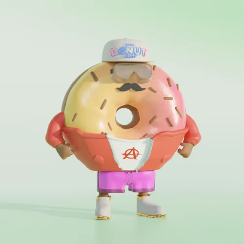 Donut 5390