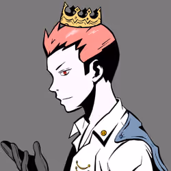 Royal Azuki #1800