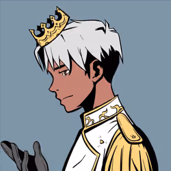 Royal Azuki #643