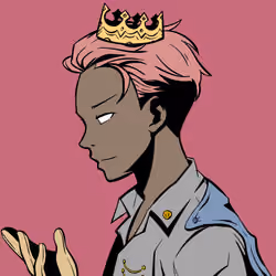 Royal Azuki #1484