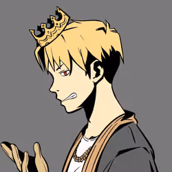 Royal Azuki #723