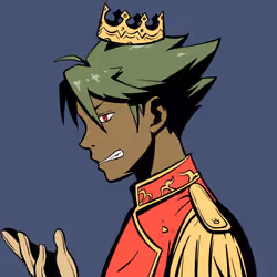 Royal Azuki #2696