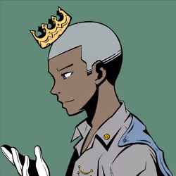 Royal Azuki #250