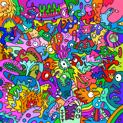 Squiggle Monsters Prestige
