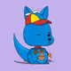 4372