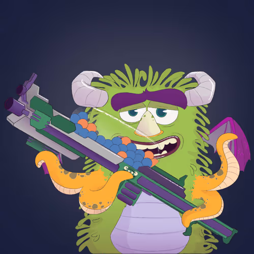 Grok Monsters #420