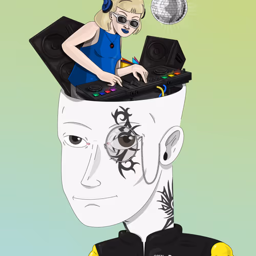 Open Head Nft