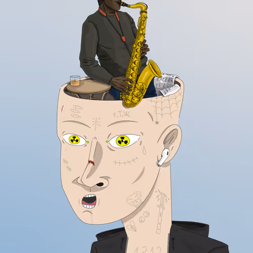 Open Head Nft