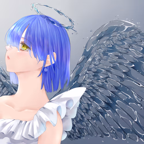 Angel of creation