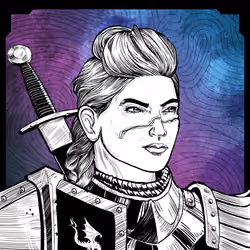 Darecha Dawnsilver of Rimehaven Keep