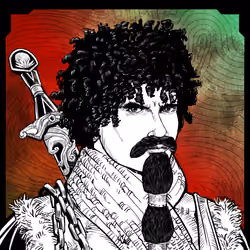 Red Draspinner the Delver