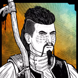Ornyo Blaze, Seeker of Pella Pass