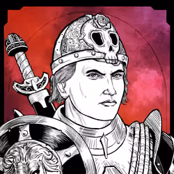 Ghado Truat, Rider of Rimehaven Keep