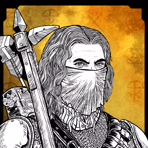 Oughriso Hexmace, Pirate of Willowdale