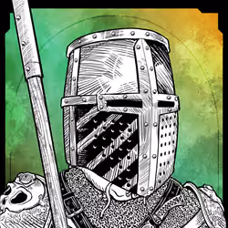 Scar Thawest, Knight of the Dawn Coast
