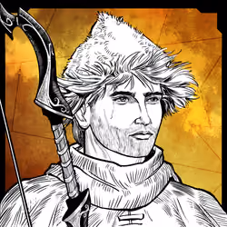 Iahono Wood, Knight of the Kalin Horde