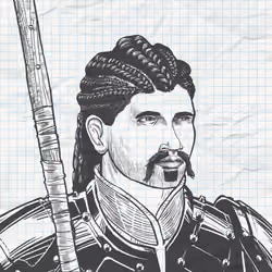 Asougho Songspan of the Barren Hill