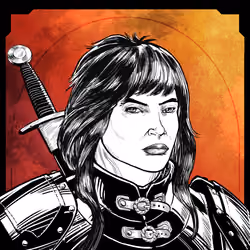 Aughata Greydarling, Herald of Starik