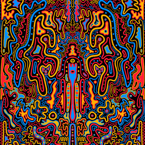 Reflected Doodle #5/9