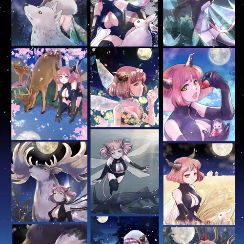 Full Moon Collection 2022