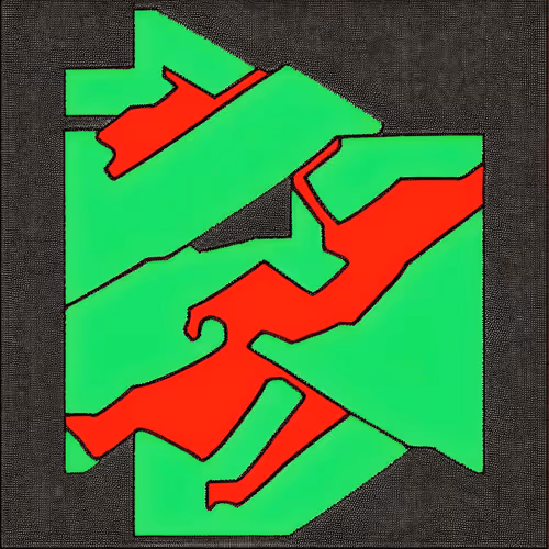 Abstraction By Akayo Jun