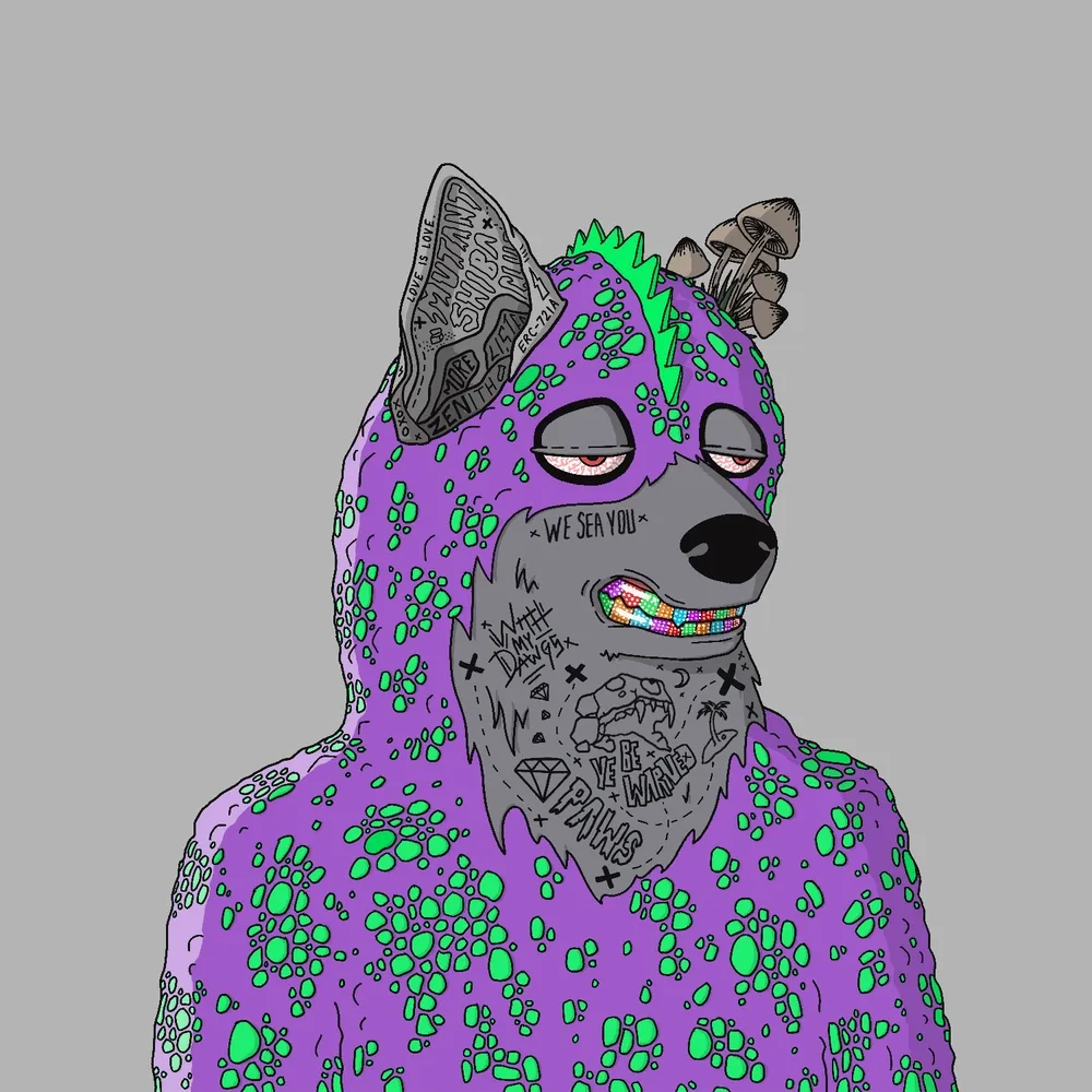 Mutant Shiba #9925
