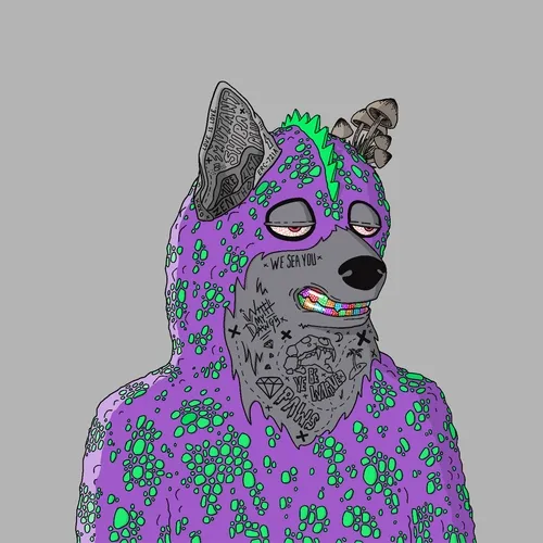 Mutant Shiba #9925