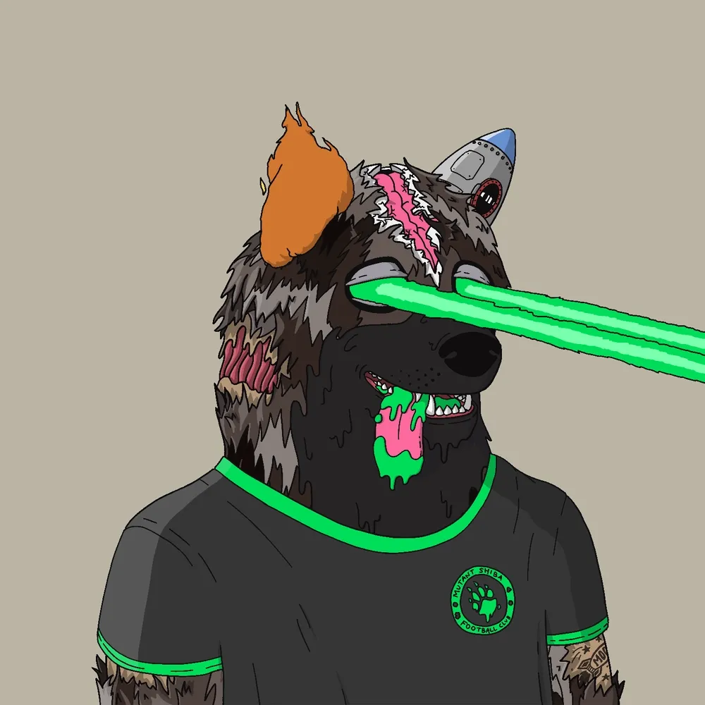 Mutant Shiba #9720